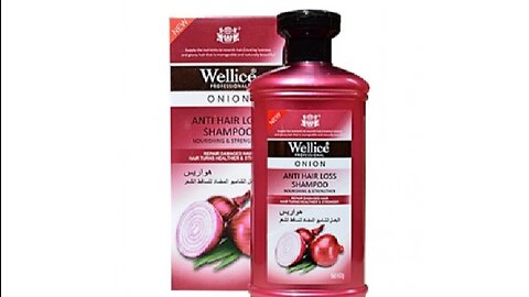 Wellice oil and shampoo