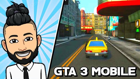 PLAYING GTA GAME IN MOBILE | ITS AMAZING