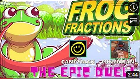 Frog Fraction is A Timeless Master Piece (Ft Funzoman)