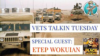 Saddam Hussein Had a Star Wars Army? | Vets Talkin Tuesday W/ Etep Wokuian