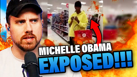 EXPOSED: Michelle Obama “SECRET MISSION” Exposed | Elijah Schaffer