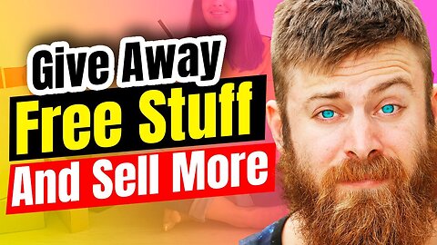 Give Away Free Stuff And Sell More: Moving the free line!!