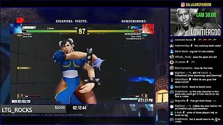 LowTierGod Gets Wrecked by an Elegant Chun Li [LowTierVile Reupload]