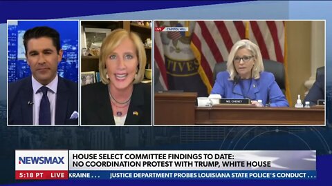 Rep. Claudia Tenney rips Liz Cheney during Jan 6 hearing