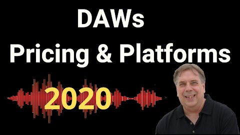DAW Pricing & Platforms 2020