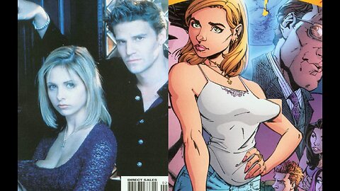 Buffy the Vampire Slayer V1 The Dark Horse Original Series 20_0