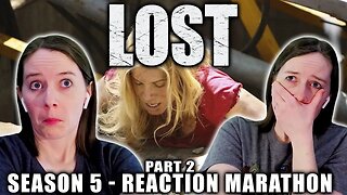 LOST | Season 5 - Part 2 | Reaction Marathon | First Time Watching