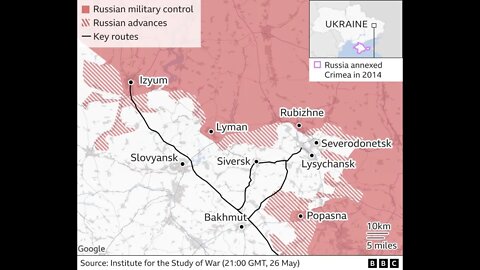 Avoiding the capture too late now: Ukraine says its forces could be forced to withdraw from Lugansk