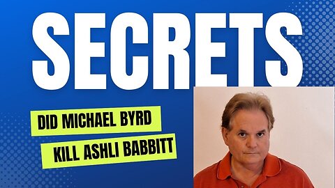 Did Michael Byrd Kill Ashli Babbitt?