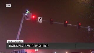 Reporter Jessika Eidson gives an update on severe weather.