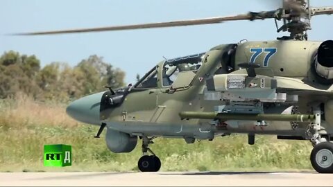 Syria: Helicopter Fleet at Khmeimim Airbase