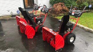 FREE Troy-Bilt 2620 Snow Blower Build P2: HOW TO CLEAN CARB WON'T RUN & Fix HIGH IDLE FULL SEND