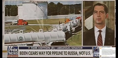 Is Biden Working with Russia (Putin) Pipeline