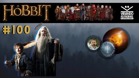 O Hobbit J R R Tolkien #100 por Armando Ribeiro Virando as Páginas