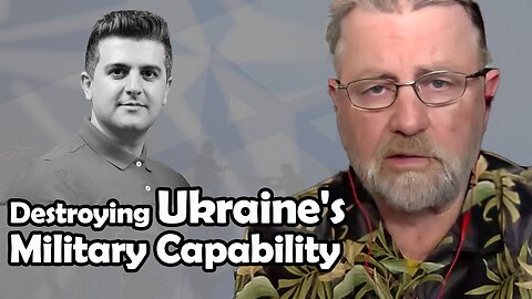 Larry C. Johnson | Russia is Destroying Ukraine's Military Capability and Effectively Disarming NATO