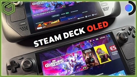 Steam Deck OLED First Impressions Plus Original Steam Deck Comparison