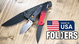 New USA Made Knives | Kershaw Knife w/ MAGNACUT? | Atlantic Knife