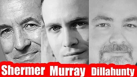 Travis speaks with Michael Shermer, Douglas Murray & Matt Dillahunty