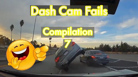 FOTD Compilation 7 | Dash Cam Fails | 2023