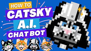 🟢Catsky AI Chat Bot 🐱 Interact and Conversate with Darth Casky and Arnold Catskynator in Seconds 📚🥳