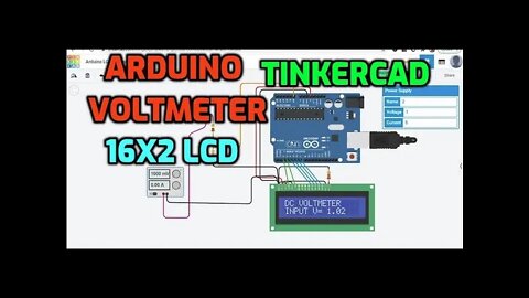 Make Voltmeter on Arduino in one Minute