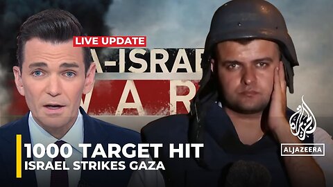 The Israeli army is launching repeated air and artillery strikes across the Gaza strip