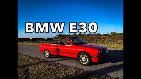 We Bought A Super Clean BMW E30 and It Is Going On Bring A Trailer!