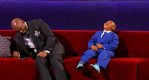 Jaemarc Gives The Best Interview Of Steve Harvey's Life! 😂 | Little Big Shots