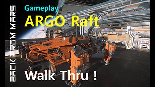 Star Citizen Gameplay Argo RAFT Walk Thru