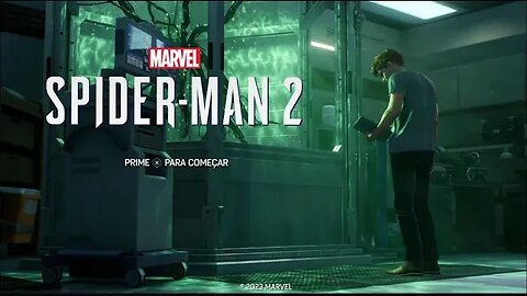 Marvel Spider-Man 2 Future Title Screens