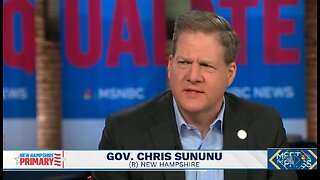 Gov Chris Sununu Claims Trump's Not Mentally Fit For President