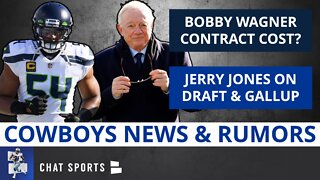 Dallas Cowboys News & Rumors On Jerry Jones, NFL Draft, Bobby Wagner Cost And Michael Gallup