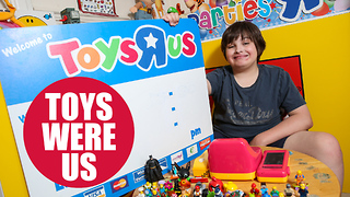 A Boy With Autism Is Recreating Toys R Us In His Room After Its Closure