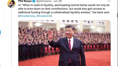 中國正在與其他五個"國家"建立人民幣外匯儲備