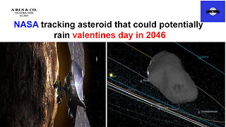 NASA targeting a potential asteroid hitting Earth in 2046 on VALENTINES DAY