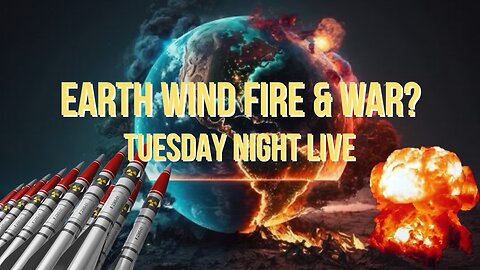 Tuesday Night Live, Earth Wind Fire & War?