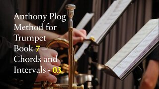 Método Anthony Plog para trompete - Livro 7 (Acordes e Intervalos) 03
