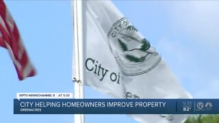 Greenacres helping homeowners improve property