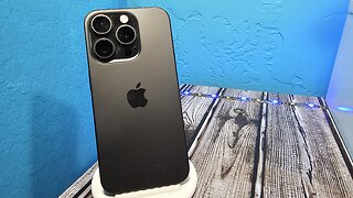 Why Did I Buy The iPhone 15 Pro