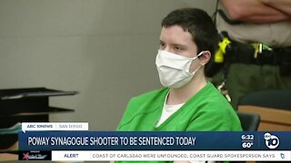 Poway synagogue shooter to be sentenced