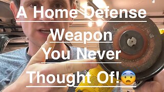 Best Home Defense Weapon You Never Thought Of!