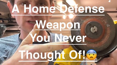 Best Home Defense Weapon You Never Thought Of!