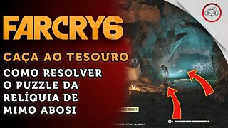 Far Cry 6, Como resolver os puzzles da relíquia de Mimo Abosi | super dica PT-BR