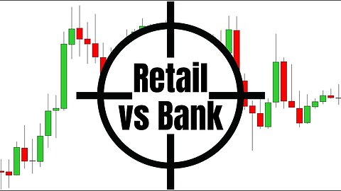 SMART MONEY CONCEPT | Retail vs Bank