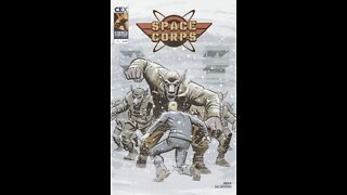 Space Corps -- Issue 1 (2021, Comics Experience Publishing) Review