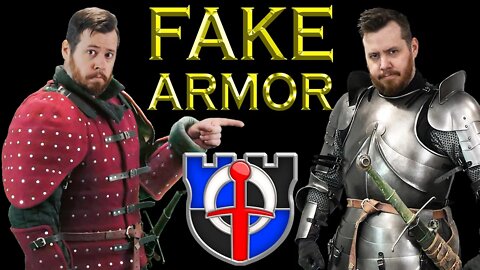 The most REALISTIC FAKE ARMORS ever made! Seriously, you will be fooled!