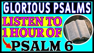 PSALM 6 | 1 HOUR - LISTEN SLEEPING