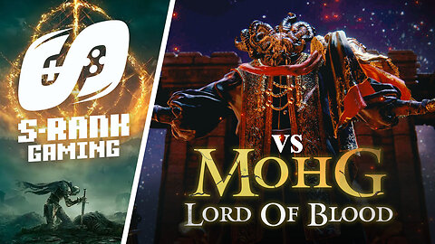 S-Rank VS Mohg Lord of Blood - Elden Ring - Solo