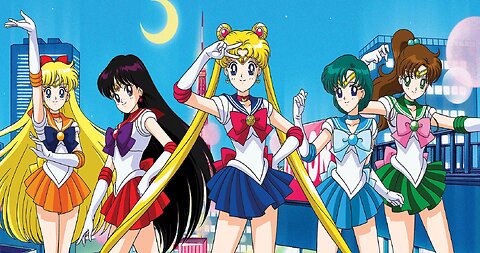 Sailor Moon Sunday s1 e27-28 'Crushing on Ami' and 'the painting'