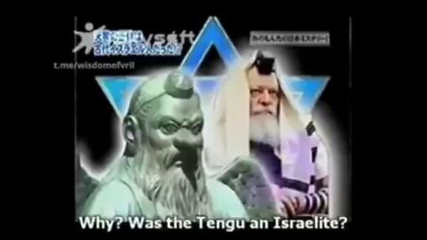 IN JAPAN A JEW IS CALLED A "TENGU"